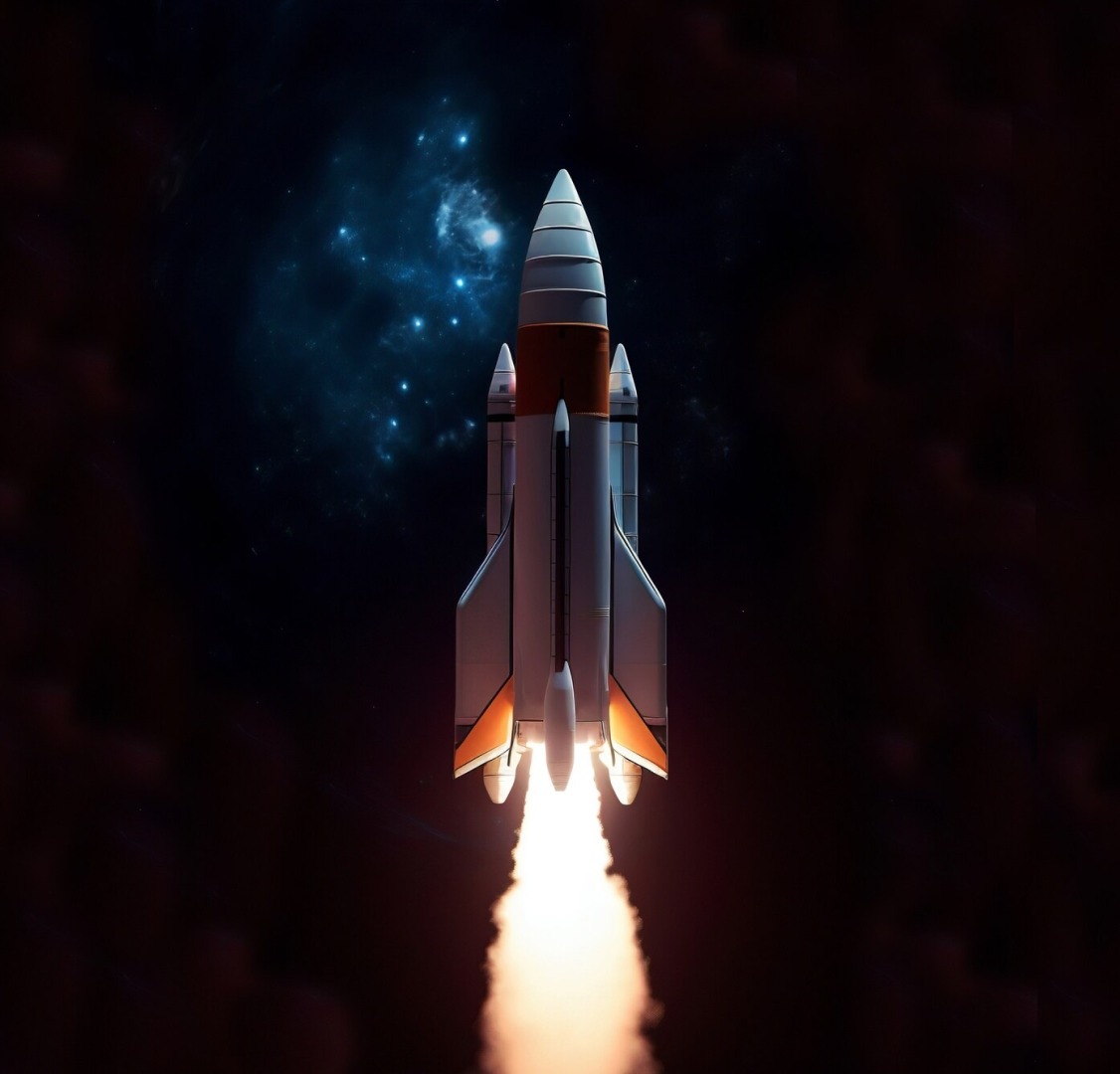 Xtartapp Rocket Background